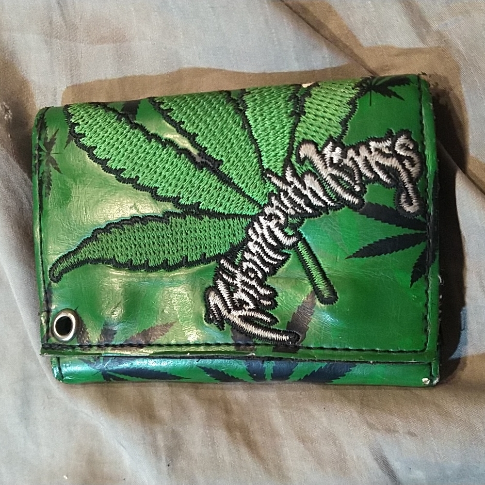 KottonMouthKings tri-fold snap wallet